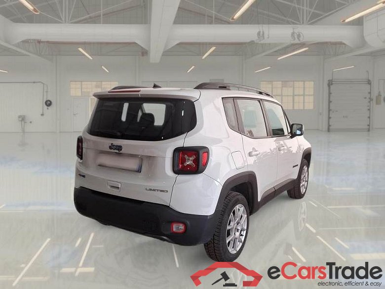 JEEP RENEGADE / 2018 / 5P / SUV 1.3 T4 PHEV 190CV BUSINESS PLUS 4XE AUTO #2
