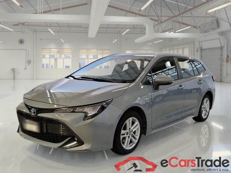 TOYOTA COROLLA / 2019 / 5P / STATION WAGON TS HYBRID BUSINESS