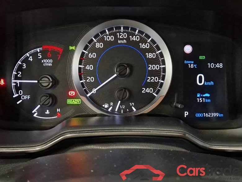 TOYOTA COROLLA / 2019 / 5P / STATION WAGON TS HYBRID BUSINESS #4