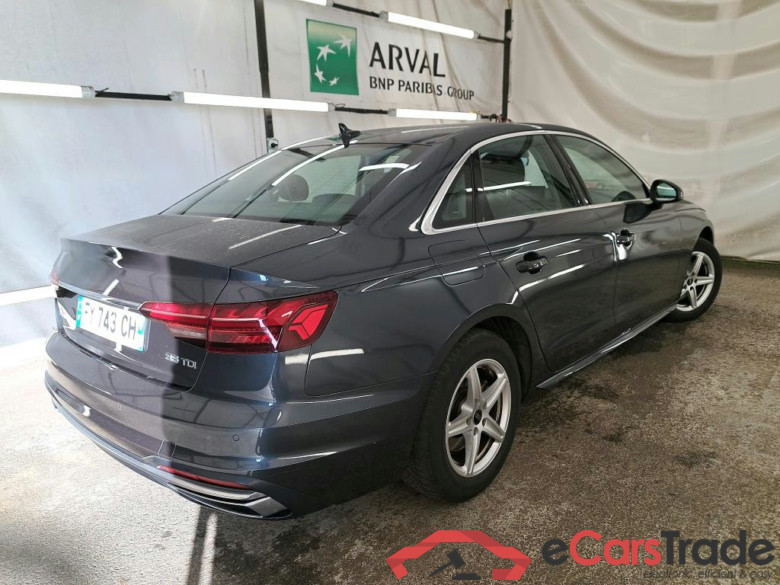 A4 Berline 35 TDI Business line 2.0 TDI 165CV BVA7 E6d #3