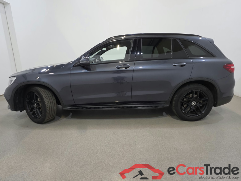 Mercedes GLC 250 AMG Night 4MATIC Aut. LED-MultiBeam Ambient Sport-Leather Navi KeylessGo Klima PDC ... #2