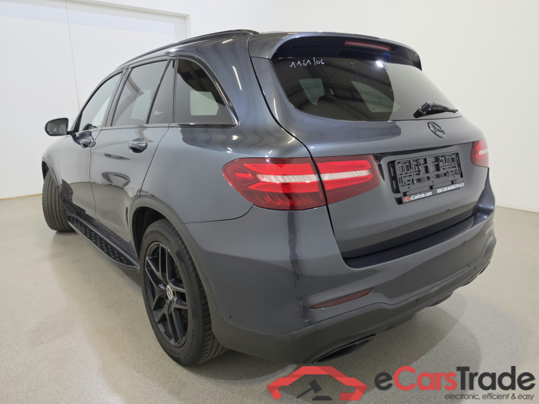 Mercedes GLC 250 AMG Night 4MATIC Aut. LED-MultiBeam Ambient Sport-Leather Navi KeylessGo Klima PDC ... #6