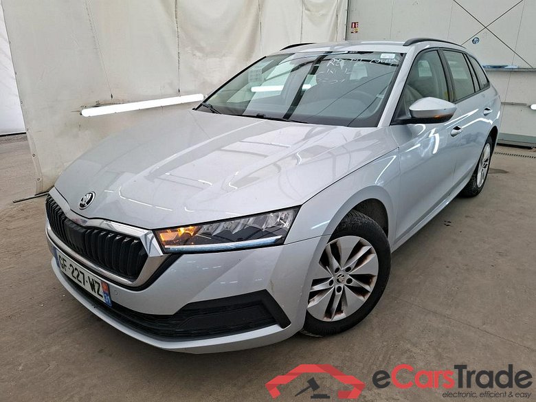 Octavia Break Business 2.0 TDI 115CV BVA7 E6d