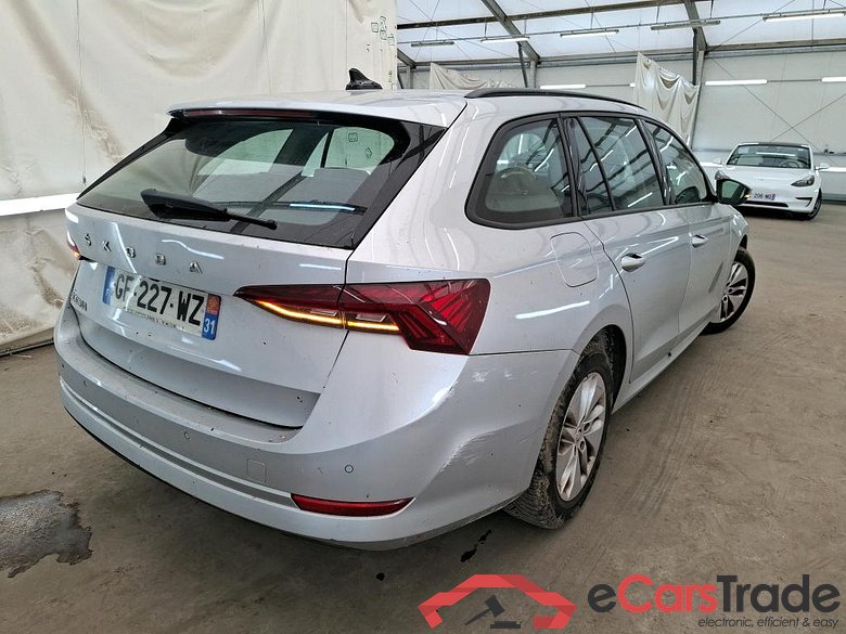 Octavia Break Business 2.0 TDI 115CV BVA7 E6d #3