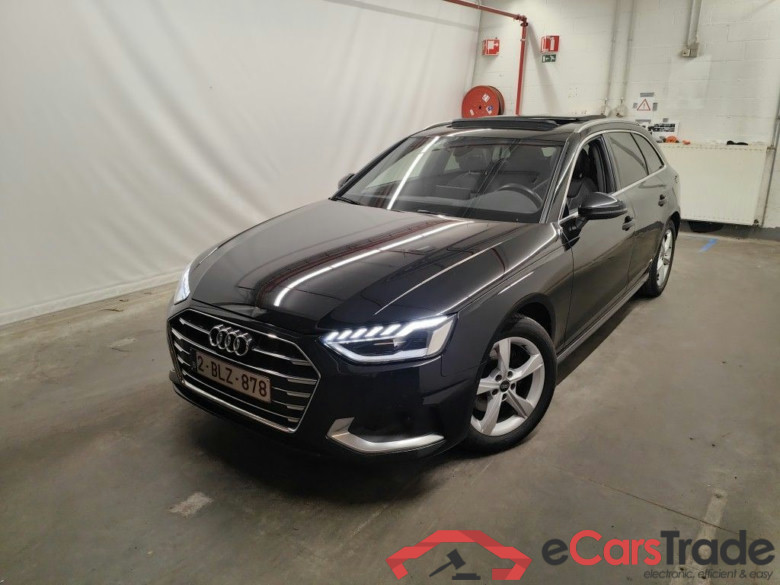 Audi A4 Avant 2.0 30 TDi 100kW S tr Adv Business Ed 5d #1