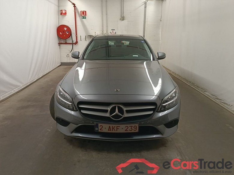 Mercedes-Benz C-Klasse Berline C 220 d Business Solution Auto 4d #5