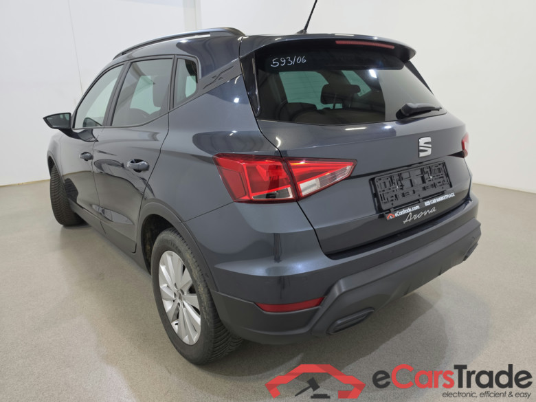 Seat Arona 1.0 TSI Facelift Aut. LED Navi Sport-Leather-Alcantara ACC Camera Klima PDC ... #6