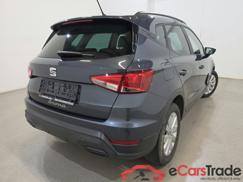 Seat Arona 1.0 TSI Facelift Aut. LED Navi Sport-Leather-Alcantara ACC Camera Klima PDC ... #4