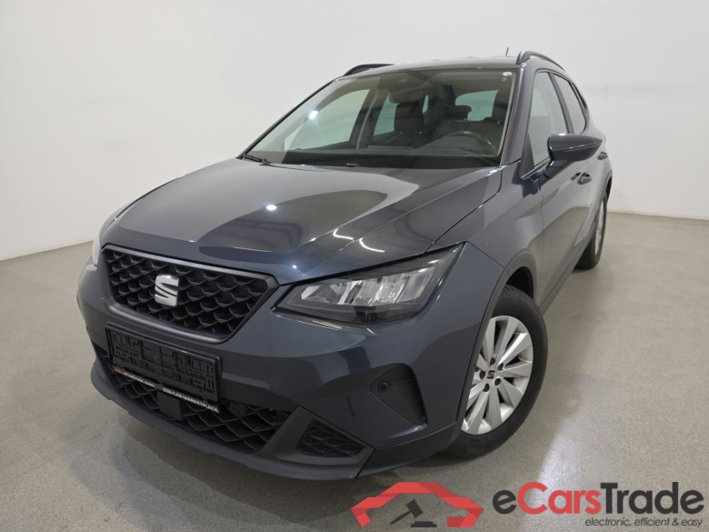 Seat Arona 1.0 TSI Facelift Aut. LED Navi Sport-Leather-Alcantara ACC Camera Klima PDC ...