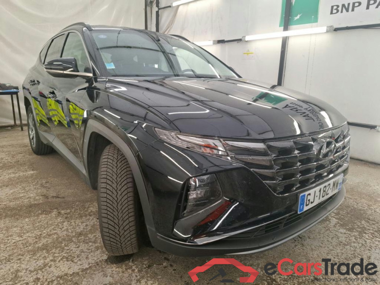 Tucson Creative Hybrid 2WD 1.6 T-GDI 230CV BVA6 E6d #4