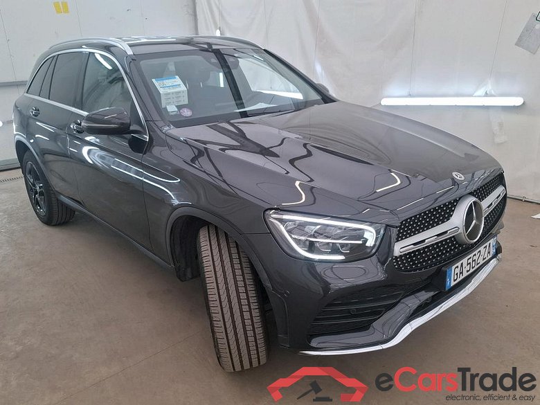 MERCEDES-BENZ GLC / 2019 / 5P / SUV 2.0 GLC 300 E AMG LINE 4MATIC #4