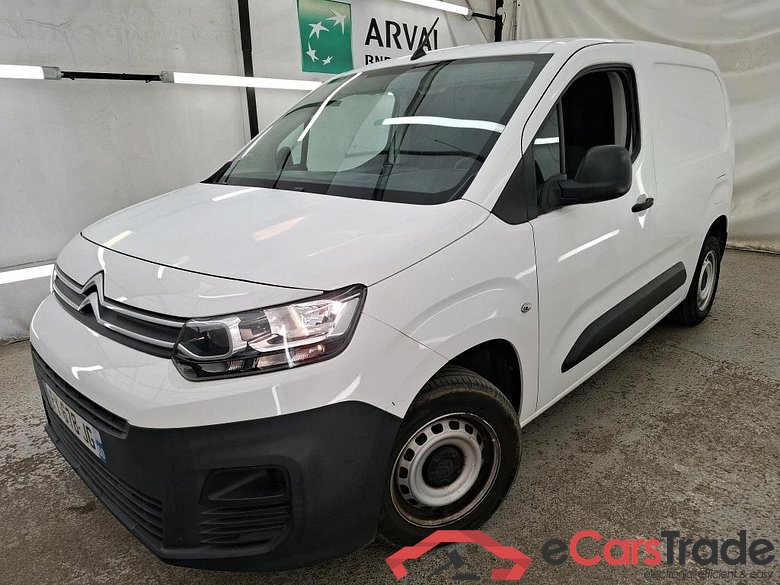 Berlingo Fourgon Control M 650 1.2 PureTech 110CV BVM6 E6d