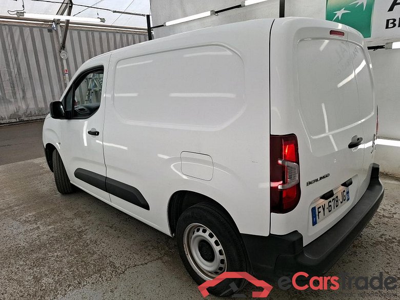 Berlingo Fourgon Control M 650 1.2 PureTech 110CV BVM6 E6d #2