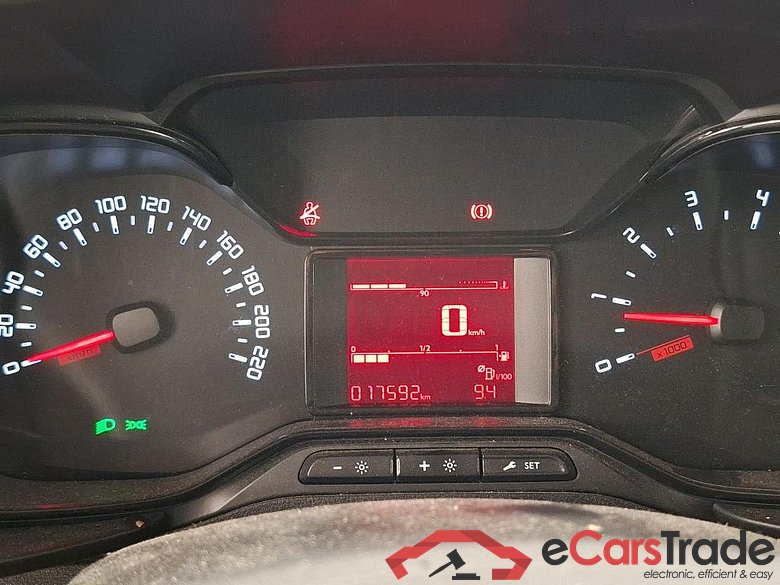 Berlingo Fourgon Control M 650 1.2 PureTech 110CV BVM6 E6d #6