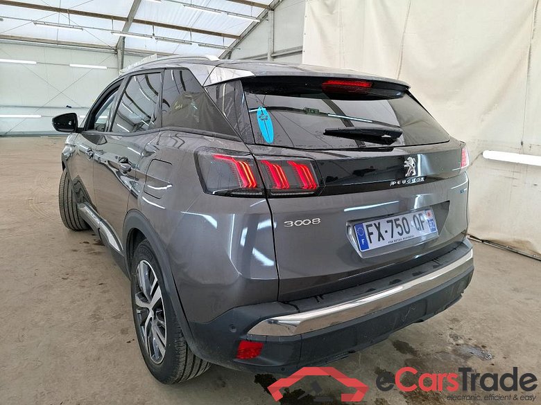 PEUGEOT 3008 / 2020  5P SUV 16 HYBRID 225 EEAT8 Allure Pack #2