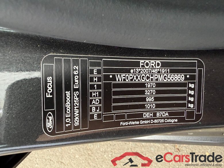 Focus Turnier ST-Line 1.0 EcoBoost 92KW AT8 E6d #5
