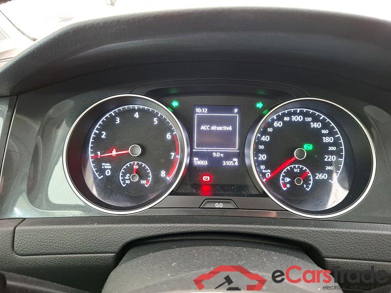 Golf VII Berline Connect Start-Stopp 1.0 TSI 115CV BVA7 E6dT #6