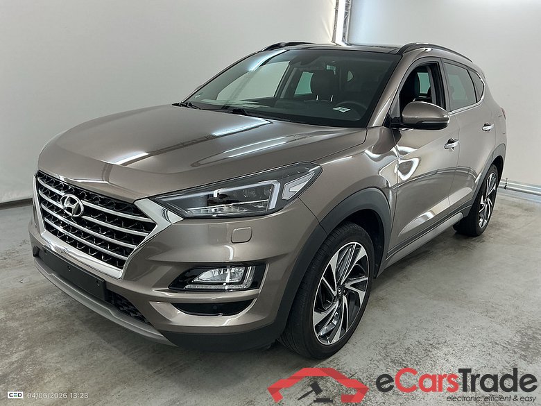 HYUNDAI TUCSON 1.6 T-GDI 130KW DCT-7 SHINE