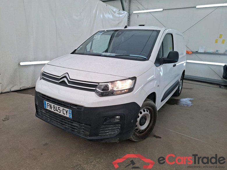 Berlingo Fourgon Driver M 1000 1.5 BlueHDi 100CV BVM5 E6dT