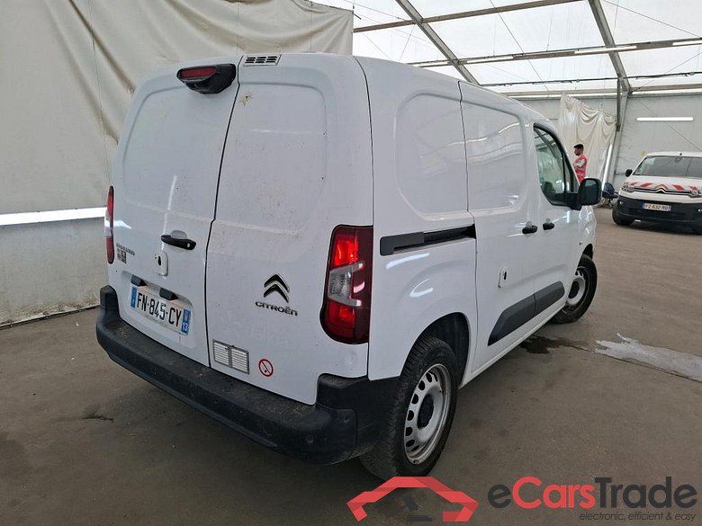 Berlingo Fourgon Driver M 1000 1.5 BlueHDi 100CV BVM5 E6dT #3