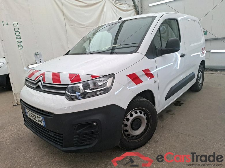 Berlingo Fourgon Worker M 1000 1.2 PureTech 130CV BVA8 E6d
