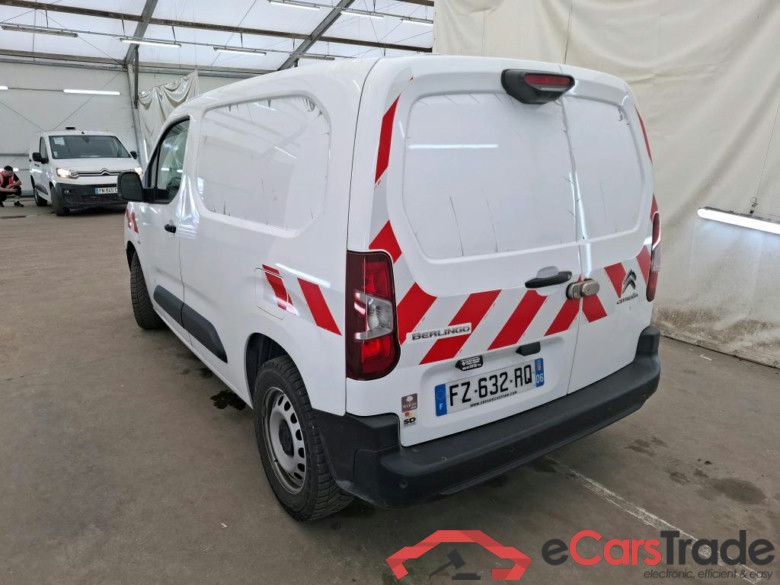 Berlingo Fourgon Worker M 1000 1.2 PureTech 130CV BVA8 E6d #2