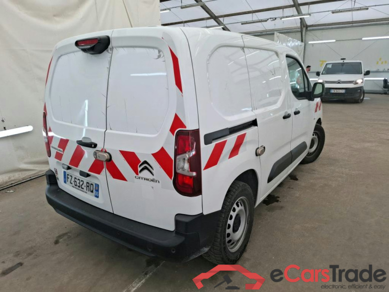 Berlingo Fourgon Worker M 1000 1.2 PureTech 130CV BVA8 E6d #3