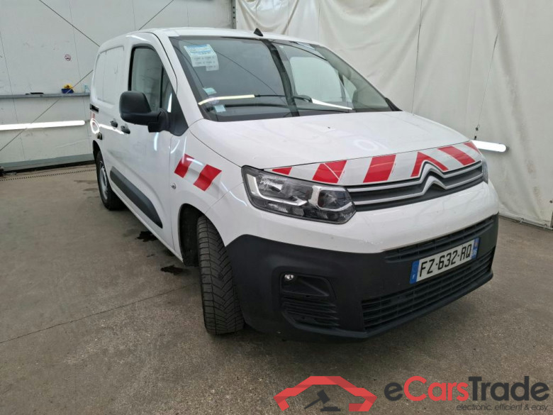 Berlingo Fourgon Worker M 1000 1.2 PureTech 130CV BVA8 E6d #4