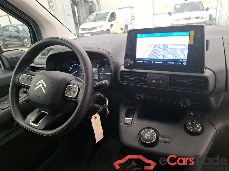 Berlingo Fourgon Worker M 1000 1.2 PureTech 130CV BVA8 E6d #5
