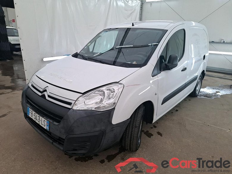 Berlingo Fourgon Club L1 (Court) 1.6 BlueHDi 75CV BVM5 E6