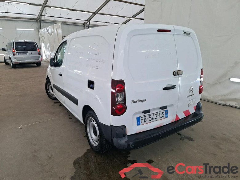 Berlingo Fourgon Club L1 (Court) 1.6 BlueHDi 75CV BVM5 E6 #2