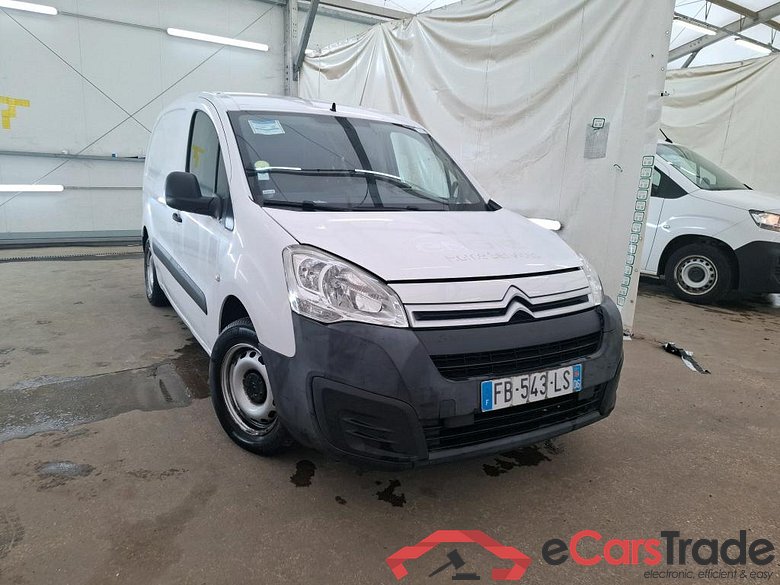 Berlingo Fourgon Club L1 (Court) 1.6 BlueHDi 75CV BVM5 E6 #4
