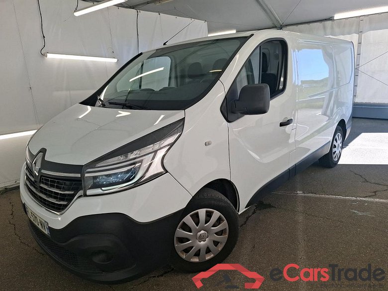 RENAULT Trafic  2019  4P  Fourgon tole FG GCF L1H1 1000 dCi 120