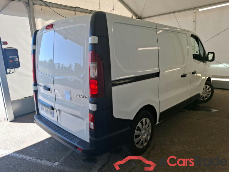 RENAULT Trafic  2019  4P  Fourgon tole FG GCF L1H1 1000 dCi 120 #3
