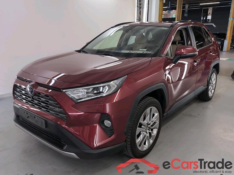 TOYOTA RAV4 - 2019 2.5i i-AWD Hybrid Premium Plus CVT