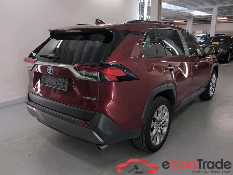 TOYOTA RAV4 - 2019 2.5i i-AWD Hybrid Premium Plus CVT #4