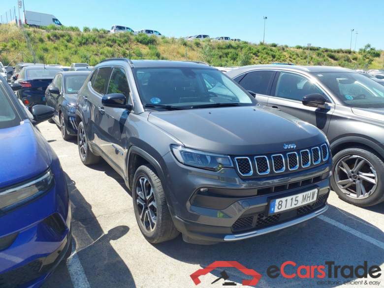 JEEP Compass 1.3 PHEV 190hp E6D AT EAWD Limited #1