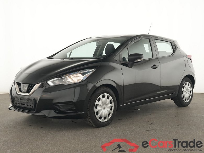 NISSAN Micra (Inzahlungnahme MwSt. nicht ausweisbar) 0.9 IG-T Visia Plus Limousine
