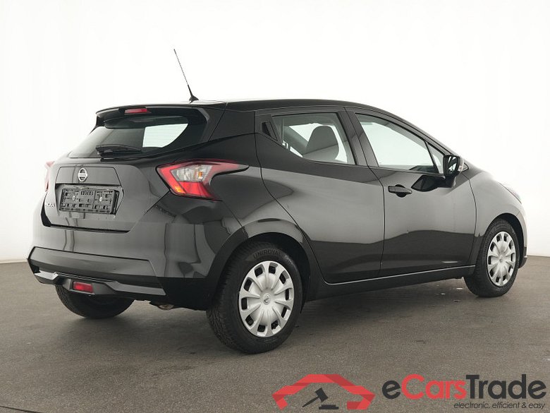 NISSAN Micra (Inzahlungnahme MwSt. nicht ausweisbar) 0.9 IG-T Visia Plus Limousine #5
