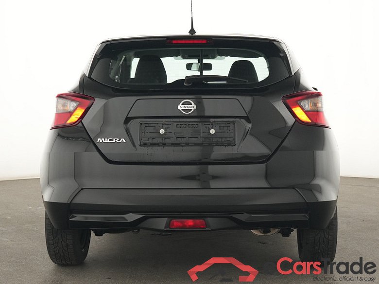 NISSAN Micra (Inzahlungnahme MwSt. nicht ausweisbar) 0.9 IG-T Visia Plus Limousine #6