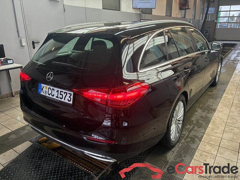 Mercedes-Benz C T-Modell (BM 206)(03.2021->) DE - Kb5 C 200 d EU6e, T Avantgarde (EURO 6e), 2024 - 2026 #3