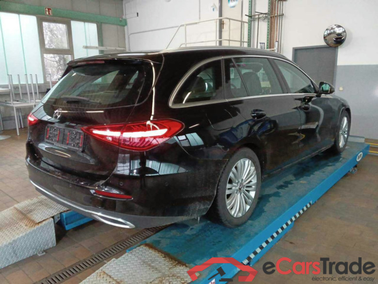 Mercedes-Benz C-Klasse T-Modell (BM 206)(03.2021->) DE - Kb5 C 200 d EU6e, T Avantgarde (EURO 6e), 2024 - 2026 #4
