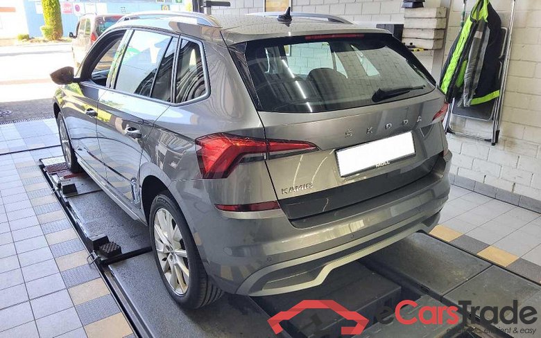 Skoda Kamiq (NW4)(07.2019->) DE - SUV5 1.0 TSI EU6d, Style OPF, 2020 - 2023 #4