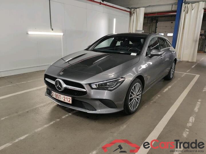 Mercedes CLA 250e SB Plug-In Hybrid Aut. Pano LED-Multibeam Widescreen Ambient Burmester Navi Sport-Leather KeylessGo Camera Klima PDC ... #1