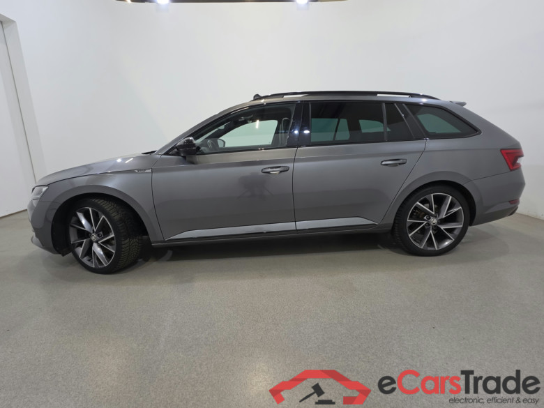 Skoda Superb Sportline 1.4 TSI Plug-In Hybrid Aut. Pano LED Virtual Navi-Pro Sport-Leather-Alcantara KeylessGo Klima PDC ... #2