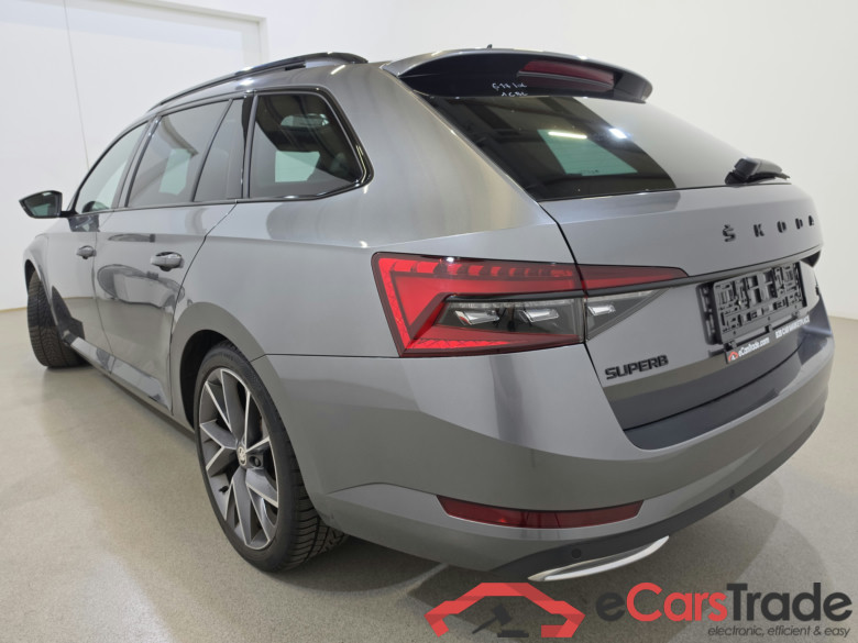 Skoda Superb Sportline 1.4 TSI Plug-In Hybrid Aut. Pano LED Virtual Navi-Pro Sport-Leather-Alcantara KeylessGo Klima PDC ... #6