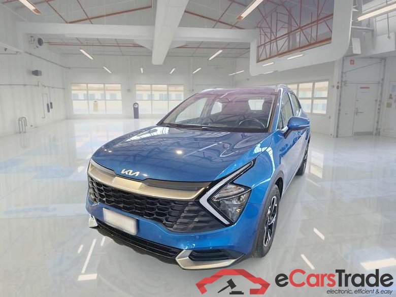 KIA SPORTAGE / 2021 / 5P / SUV 1.6 CRDI MHEV BUSINESS 2WD DCT