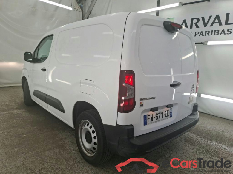 Berlingo Fourgon Driver M 1000 1.2 PureTech 110CV BVM6 E6d #2