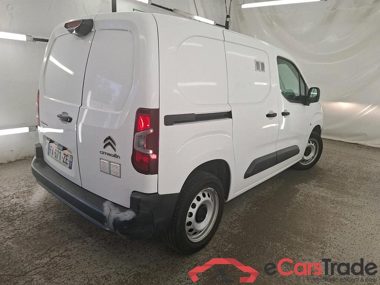 Berlingo Fourgon Driver M 1000 1.2 PureTech 110CV BVM6 E6d #3