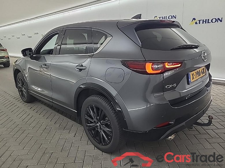 Mazda CX-5 e-SKYACTIV G 165 M Hybrid 6AT Homura 5D 121kW #4